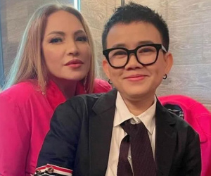 Phương Uyên 'phát cẩu lương' nhân sinh nhật Thanh Hà, một chi tiết hé lộ mối quan hệ với con gái riêng