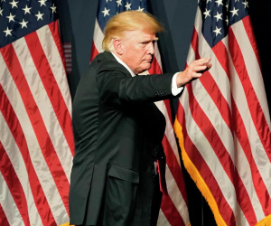 Ông Trump lo bị bắt