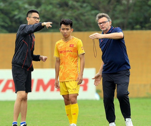 HLV Troussier không áp đặt U23 Việt Nam vô địch U23 Doha Cup 2023
