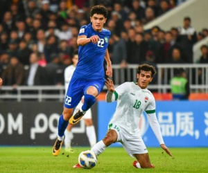 Cầu thủ Iraq bỏ lỡ 'không tưởng', U20 Uzbekistan đăng quang giải châu Á