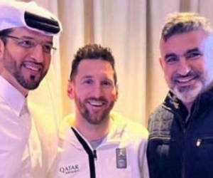 Messi xuất hiện ở Doha giữa tin đồn chia tay PSG