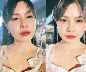 Cát Phượng phản pháo căng đét khi bị chê bai 'đôi môi tràn bờ đê bóng như mới ăn ớt'