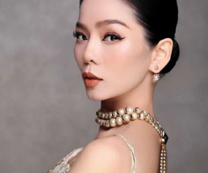 Lệ Quyên bất ngờ bị stylist đình đám ở Mỹ nhận xét là 'con người xấu tính'