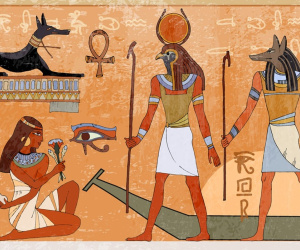 Nghi lễ 'tự sướng' của Pharaoh ở sông Nile giúp mùa màng bội thu