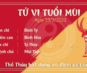 Tử vi Chủ Nhật ngày 19/03/2023 của 12 con giáp: Tý công việc thắng lợi, Mão tâm trạng bất ổn