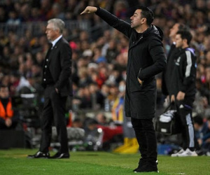 Xavi phản bác phát ngôn của Ancelotti hậu 'Siêu kinh điển'
