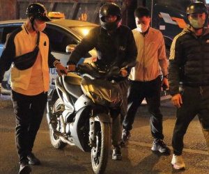Cảnh sát 141 hóa trang xử lý loạt 'quái xế' nẹt pô trên đường Võ Chí Công