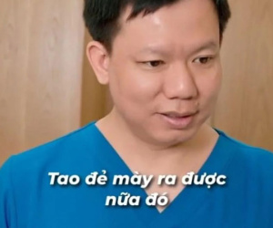 Giữa ồn ào với bà Nhân Vlog, bác sĩ Thịnh vẫn vui vẻ diễn và ra clip cực 'mặn': Tao đẻ mày ra được nữa đó