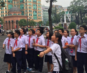 TP HCM yêu cầu không tổ chức cho học sinh tiểu học đi trải nghiệm ngoài TP