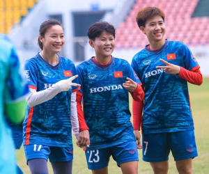 Tuyển nữ Việt Nam tính điều kiện thi đấu tại Nepal cho vòng loại Olympic 2024