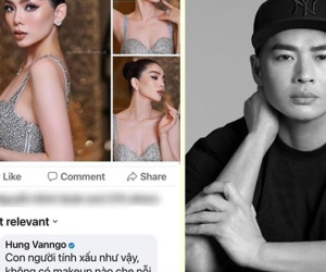 Lệ Quyên phản ứng gì khi bị chuyên gia trang điểm Hung Vanngo 'cà khịa'?