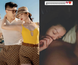 Lệ Quyên lần đầu khoe ảnh 'giường chiếu' bên Lâm Bảo Châu khiến dân tình choáng váng