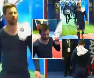 Messi bị fan PSG la ó, có hành động cho thấy sẽ rời Paris