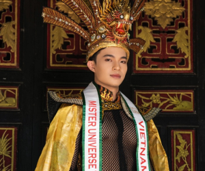 Huỳnh Võ Hoàng Sơn đạt á vương 1 Nam vương Du lịch Hoàn vũ