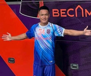 Cựu tuyển thủ tái xuất ở Cúp Quốc gia 2023 sau khi xóa án treo giò vĩnh viễn: 10 năm đợi chờ