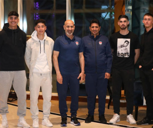 Iraq triệu tập dàn sao châu Âu đấu U23 Việt Nam