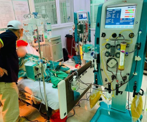 Hy vọng mới cho các bệnh nhân ngộ độc cá chép ủ chua ở Quảng Nam