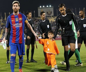 U23 Việt Nam chuẩn bị thi đấu trên sân gợi ký ức đẹp giữa Messi và Barca