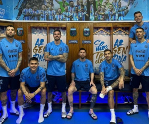 Messi vui vẻ về tập trung ĐT Argentina, khác xa vẻ ủ rũ tại PSG