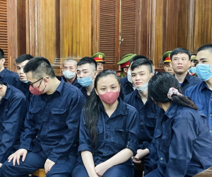 Vụ truy sát Quân 'xa lộ': 'Chị đại' nổi đoá trước toà