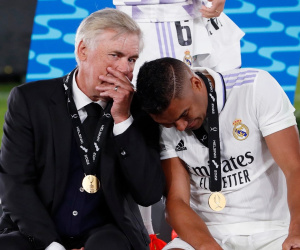 Các sao tuyển Brazil háo hức chờ HLV Ancelotti đến ngồi ‘ghế nóng’