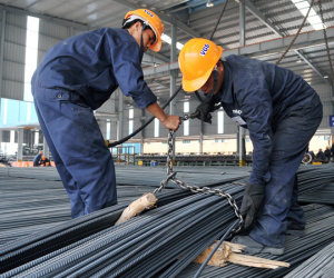 Giá thép xây dựng tiếp tục tăng