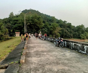 Cháu bé bị hút xuống cống thủy lợi, tử vong thương tâm