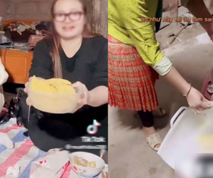 Công an Hà Giang mời bà Hoàng Hường lên làm việc vì gọi mèn mén là cám lợn, gọi người kinh doanh dịch vụ là ăn xin