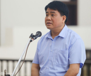 Ông Nguyễn Đức Chung tiếp tục bị khởi tố