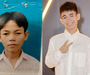 Hiện tượng mạng 'chăn bò' Sô Y Tiết lần đầu khoe ảnh lúc nhỏ