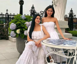 Tiên Nguyễn khoe ảnh mẹ khiến dân mạng ngỡ ngàng
