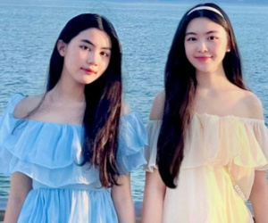 Con gái bị chê già vì mặc lộng lẫy, trang điểm đậm, vợ Quyền Linh lên tiếng giải thích ai cũng gật gù khen