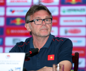HLV Philippe Troussier: Thua không phải là sự tận cùng của tệ hại