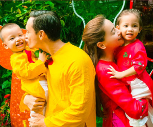 Quý tử nhà Hồ Ngọc Hà gây 'sốt' với chi tiết 'đắt tiền' trên khuôn mặt
