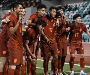 Hoà nhà vô địch U23 châu Á, Thái Lan tạo địa chấn