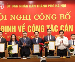 Hà Nội có thêm 3 tân Giám đốc Sở