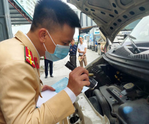 Những điểm mới trong đăng kiểm bớt 'làm khổ' chủ xe