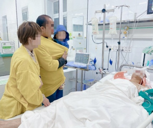 Người vợ trẻ hiến tạng chồng chết não 'hồi sinh' nhiều cuộc đời