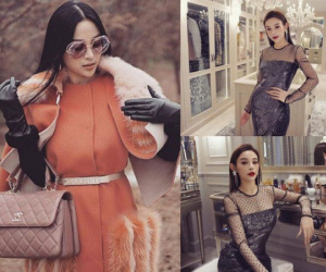 Huyền Baby sống như công chúa trong lâu đài 80 tỷ, đi ăn cưới xách túi bằng cả căn hộ