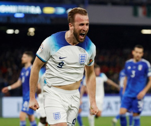 Harry Kane đi vào lịch sử, tuyển Anh đòi nợ Italy