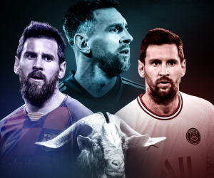 Messi ghi bàn 800: Tình yêu và đam mê