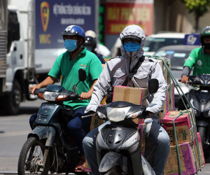 Dự báo thời tiết 24/3: Miền Bắc nắng nóng trước khi chuyển mưa lạnh