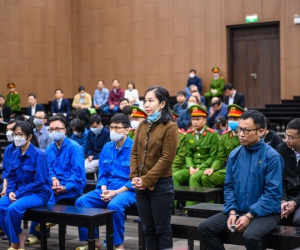 'Siêu lừa' Hà Thành nhận án tù chung thân