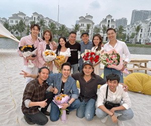 Mạnh Trường, Thùy Anh chia tay phim 'Đừng nói khi yêu'