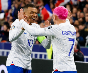 Mbappe vào top 5 cầu thủ ghi bàn hàng đầu cho ĐT Pháp