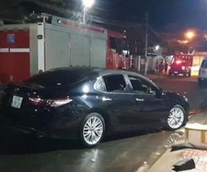 Vụ xe ô tô Camry phát nổ, bốc cháy: Nạn nhân tự mang xăng đốt, tự tử trong xe