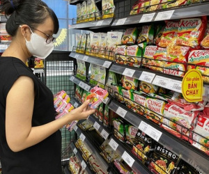 Bộ Công Thương: Kiểm soát chuỗi sản xuất mì ăn liền xuất sang Châu Âu