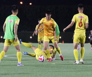 Đội hình dự kiến U23 Việt Nam vs U23 UAE: Ai thay 2 cầu thủ bị thẻ đỏ?