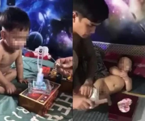 Tiết lộ nơi cặp tình nhân liên quan vụ ép bé trai 3 tuổi hút chất nghi ma túy đang lẩn trốn