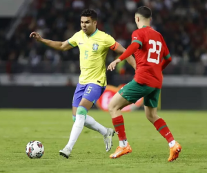 Casemiro ghi bàn, Brazil vẫn bại trước đệ tứ anh hào World Cup 2022